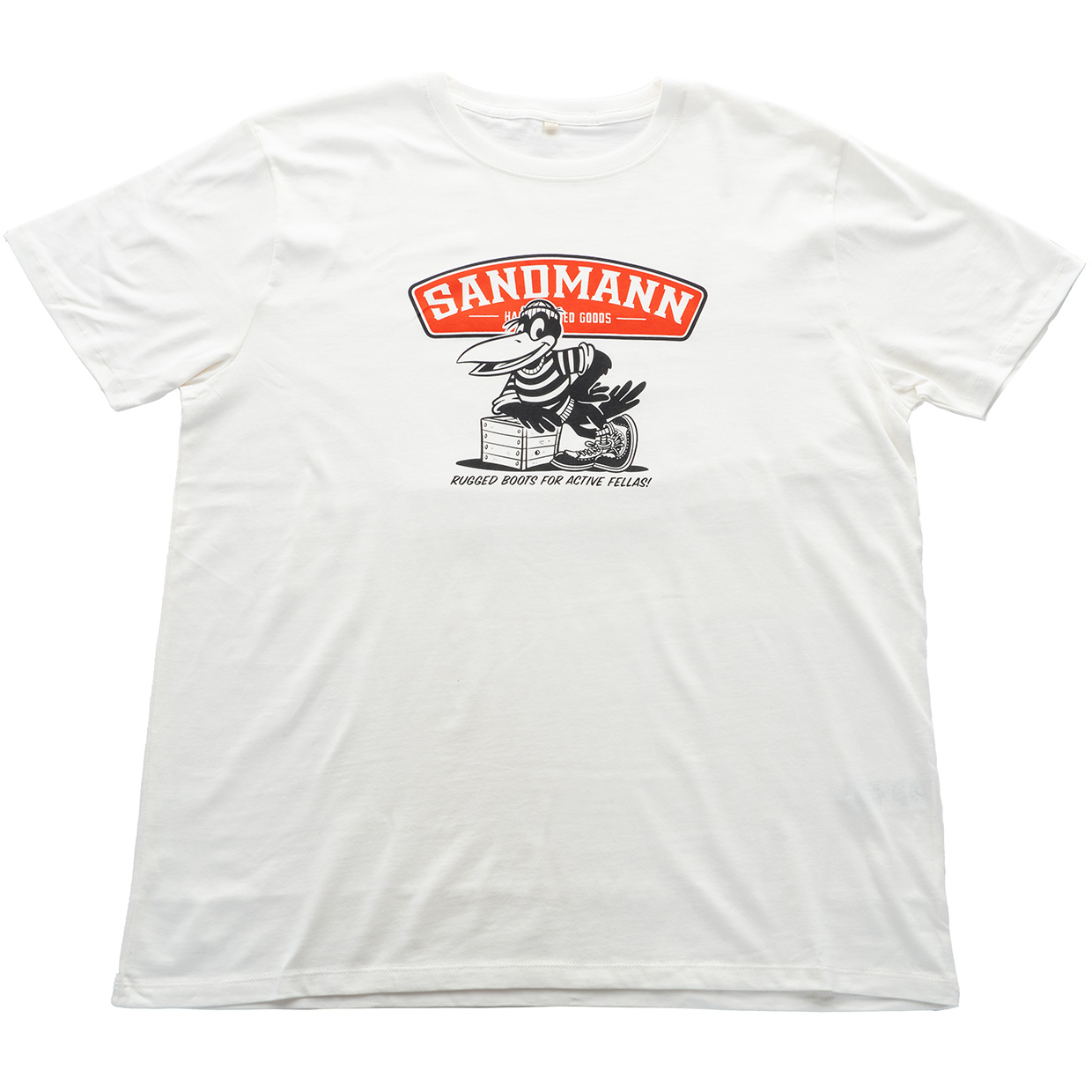 sandmann-t-shirt-white