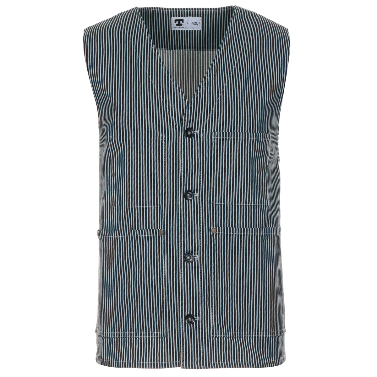 tellason-jk-vest-hickory-stripe-1-von-5