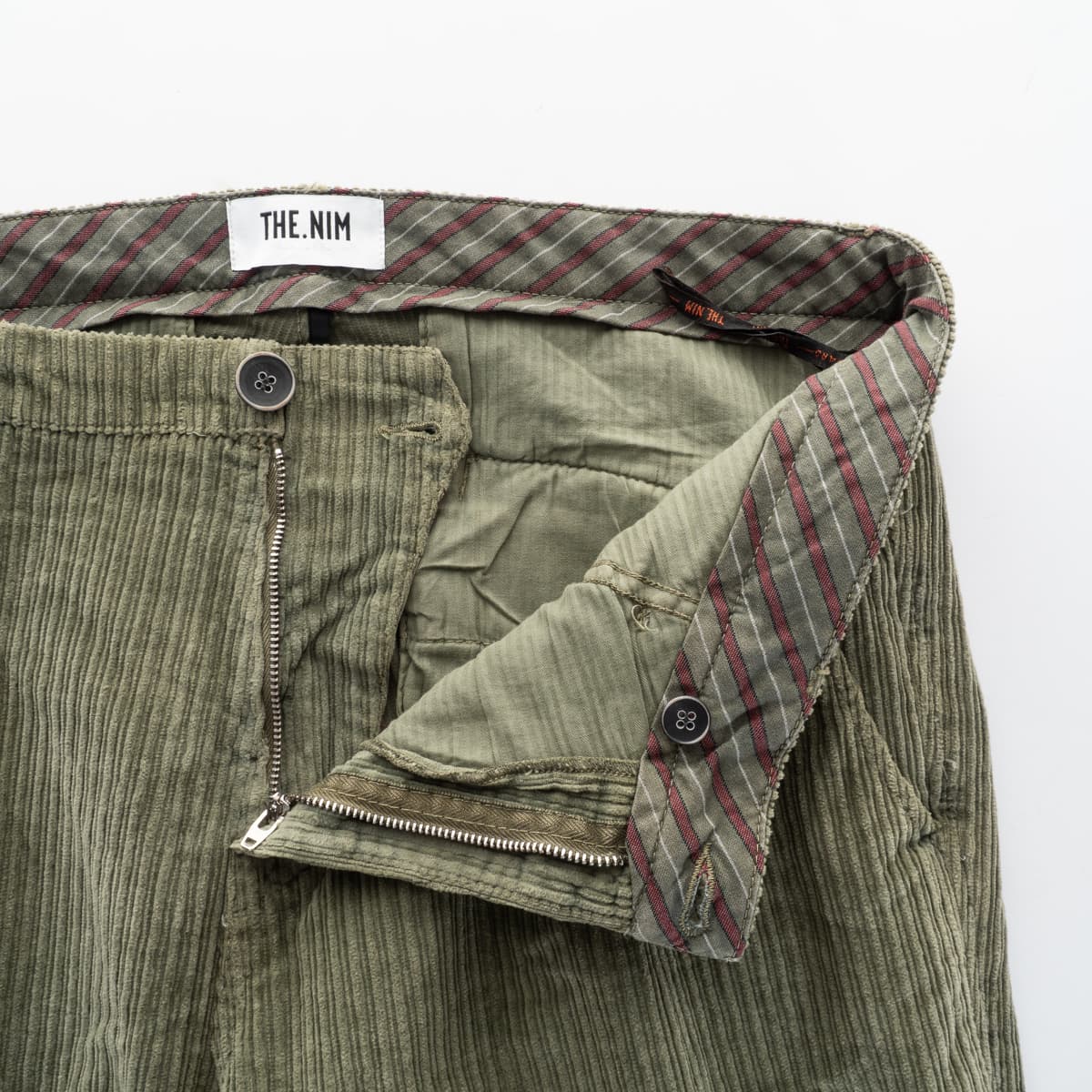 The-Nim-chino-pince-45TNS-810-FC-C421-deep-olive-4-von-6