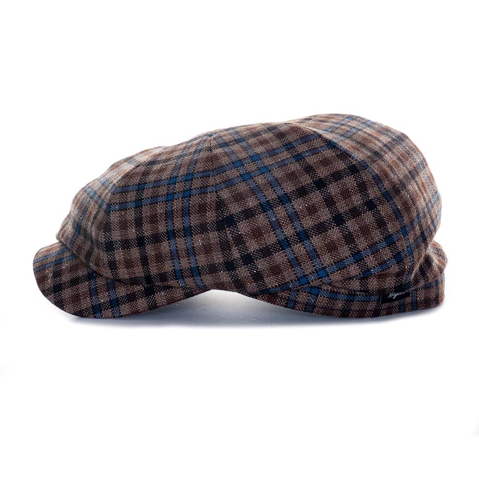 wigens-101-035-newsboy-classic-cap-1973-karo-braun-blau-4