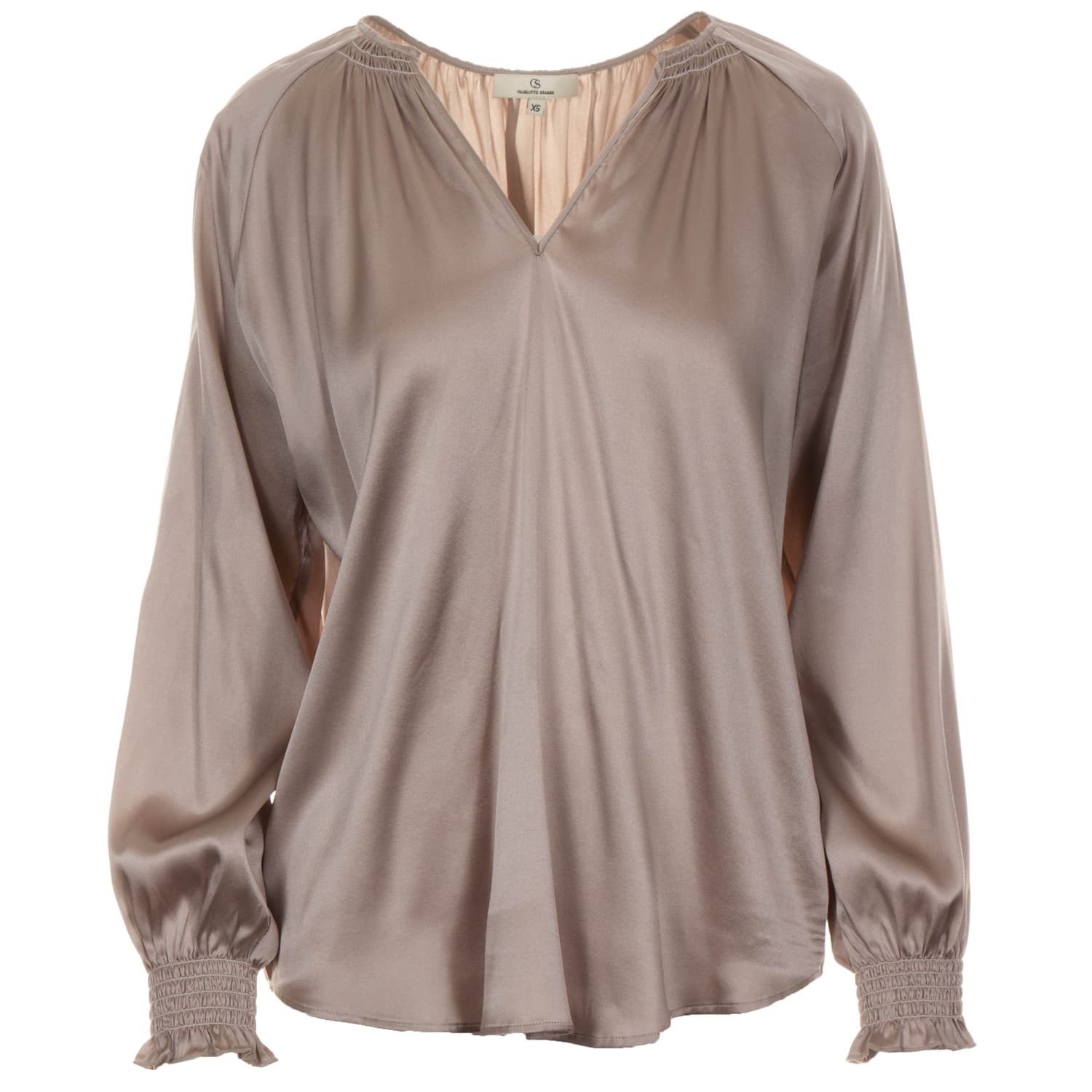 charlotte-sparre-jammy-blouse-2907-taupe-satin-1-von-3