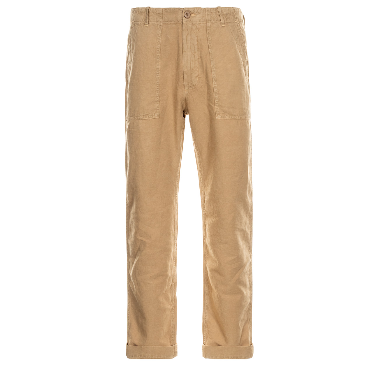 tellason-fatique-pant-straigt-cotton-linen-dessert-sand