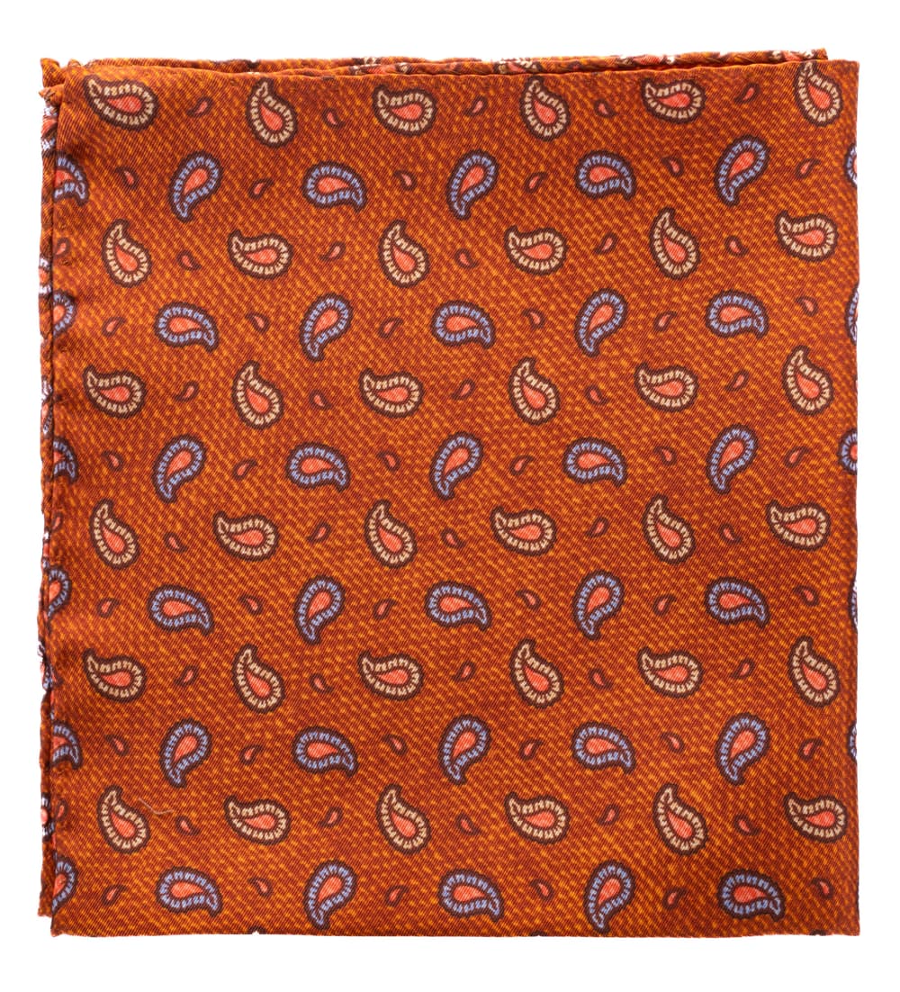 dieform-einstecktuch-dj-mini-paisley-orange-1-von-2