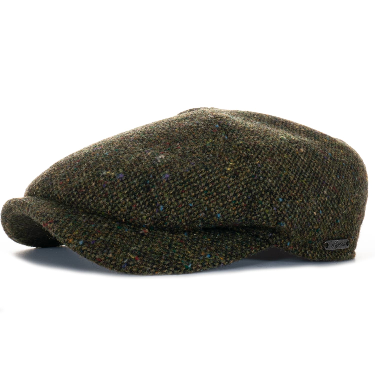 wigens-101-718-newsboy-slim-cap-512-dark-green-1-von-4