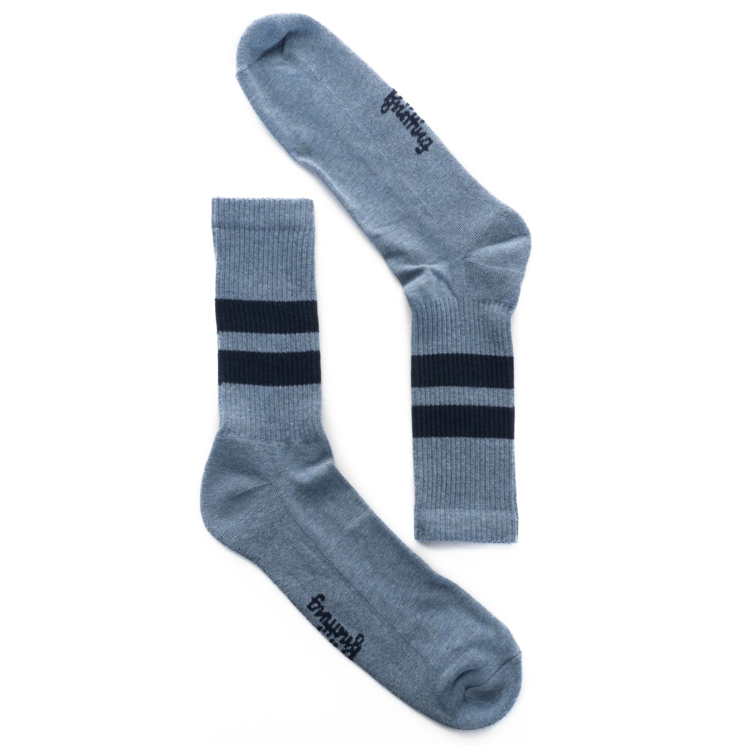 brutting-sport-socks-921003-1060-jeansblau-mit-ringel-2-von-2