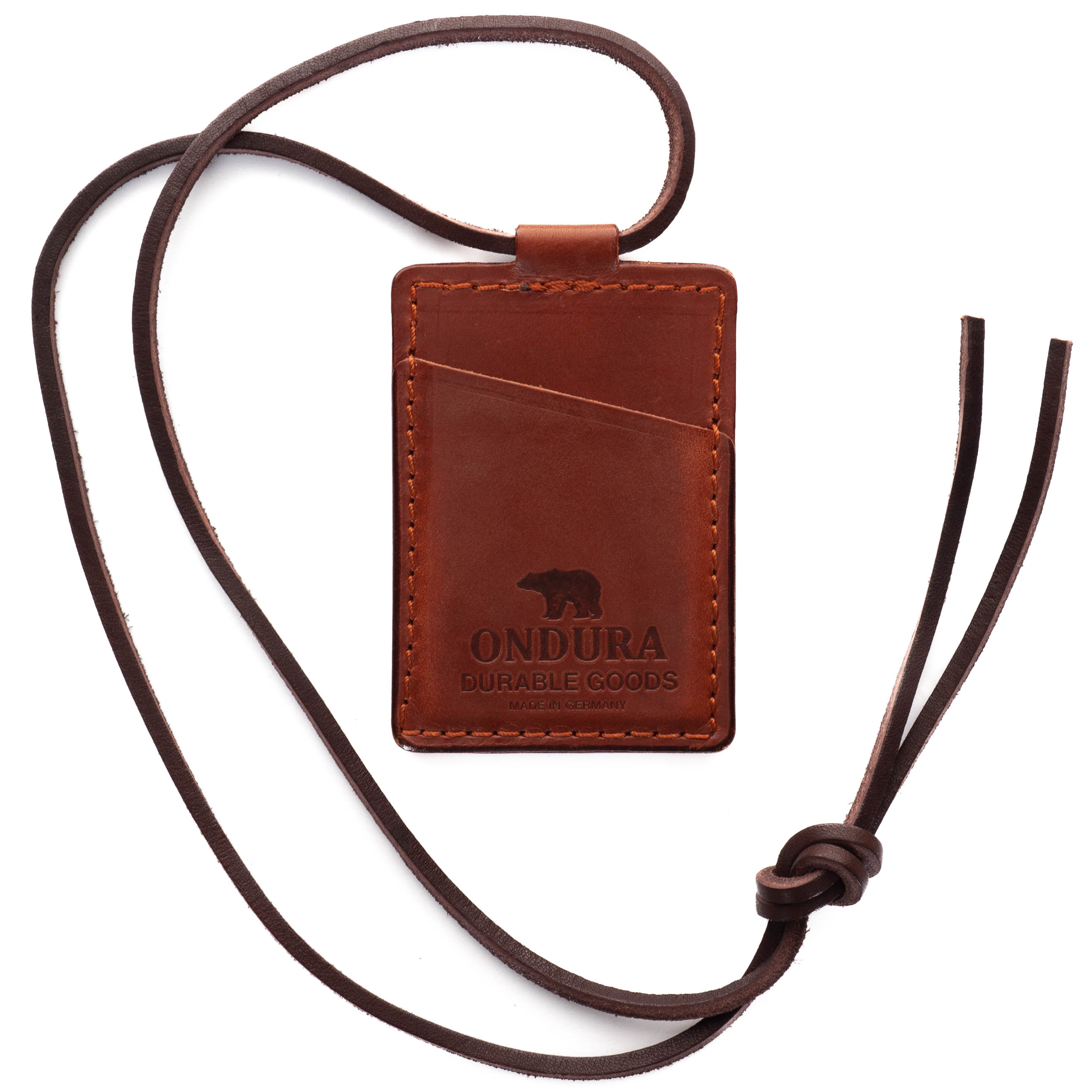 ondura-003-card-neck-holder-brown-1-von-1